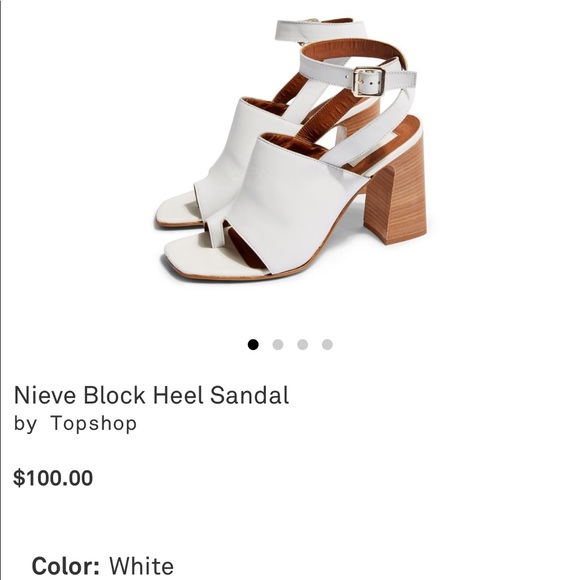topshop nieve block heels